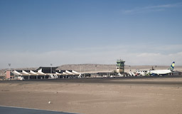 Flughafen Calama