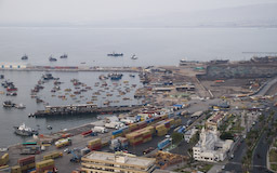 Arica Hafen