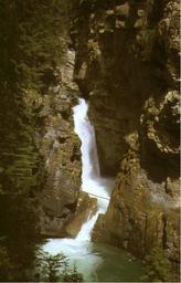 Johnston Canyon - Lower Falls
