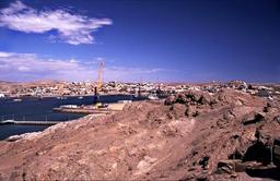 Blick auf Lüderitz