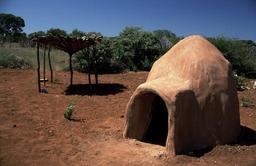 Himba Hütte