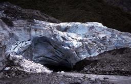 Gletscherzunge des Fox Glaciers